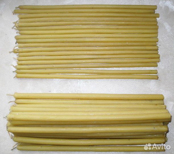 Свечи из воска