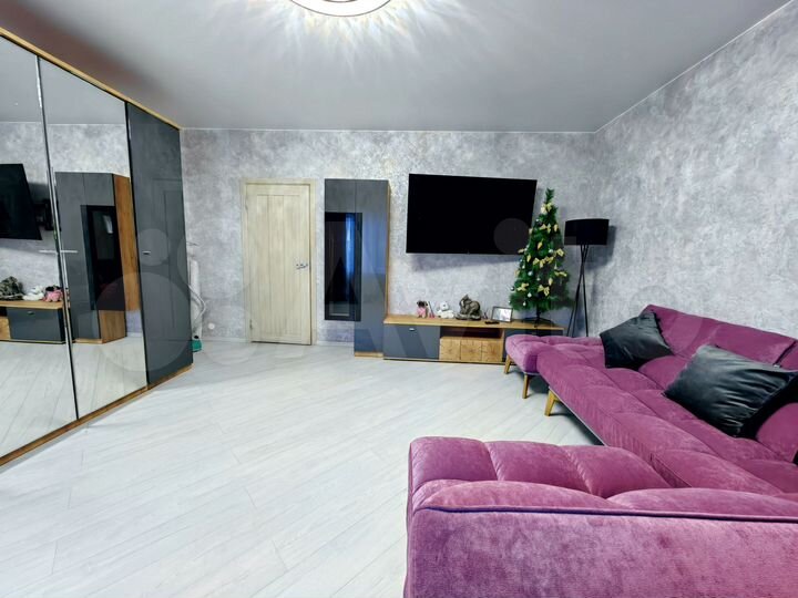 2-к. квартира, 57,7 м², 3/4 эт.