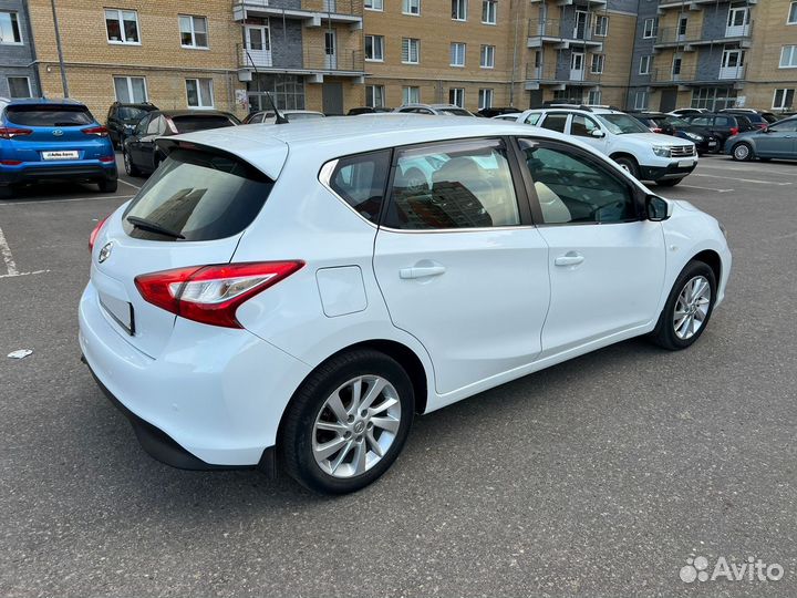 Nissan Tiida 1.6 CVT, 2015, 81 000 км