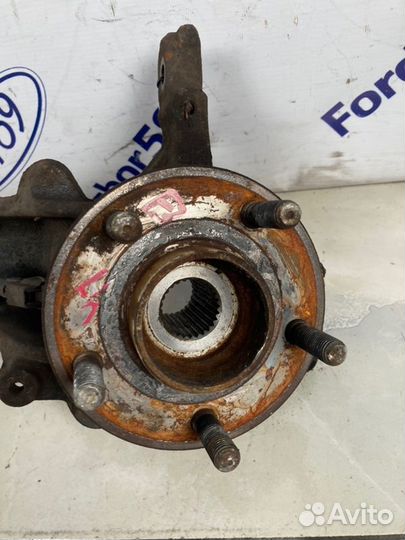 Кулак поворотный передний левый Ford Focus 3 CB8