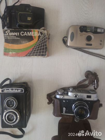 Фотоаппарат фэд 3