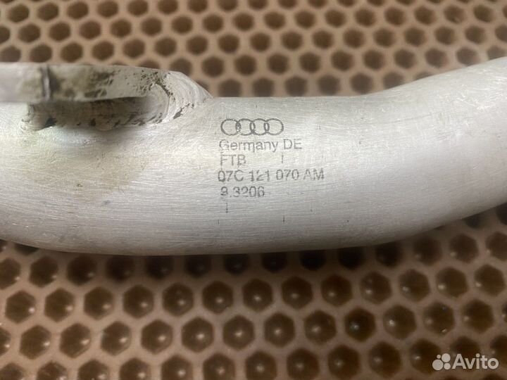 Патрубок системы охлаждения