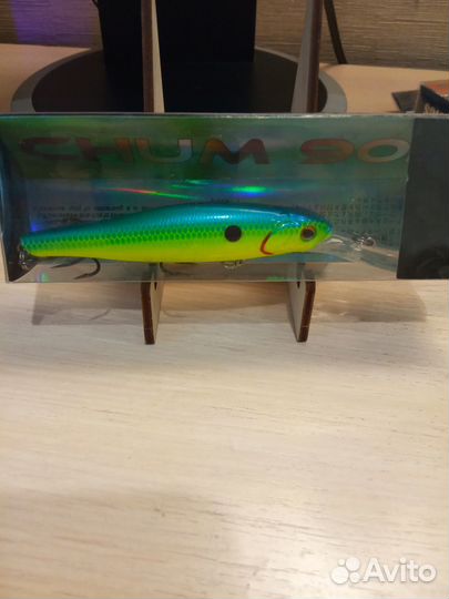 Воблеры для троллинга Osko TsuYoki Lucky BAT набор