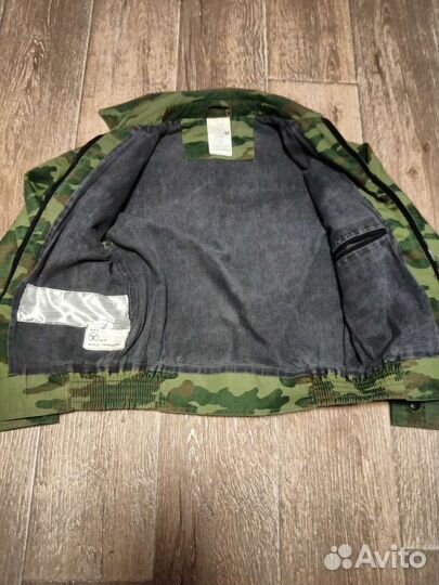 Камуфляжный костюм детский летний