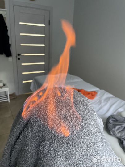 Огненный массаж