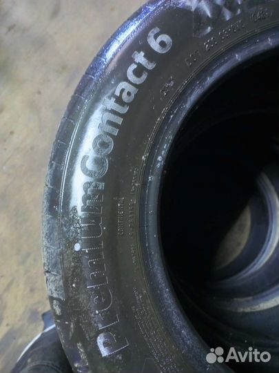 Continental PremiumContact 6 185/65 R15