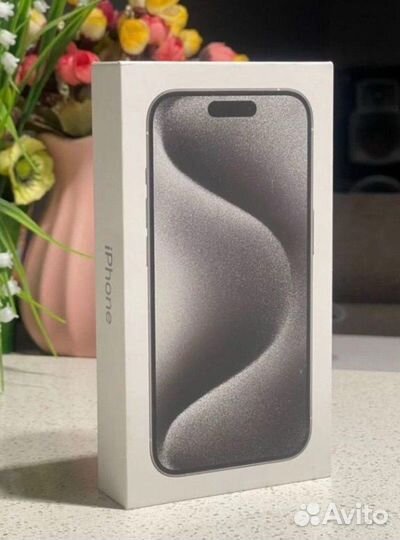 iPhone 15 Pro, 512 ГБ