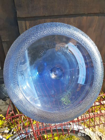 Бутыль пластик 19 литров