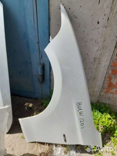 Ноускат капот бампер фары BMW F20 Ф20 бмв