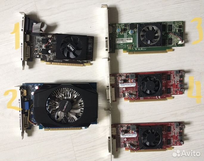 Видеокарта Pci-e