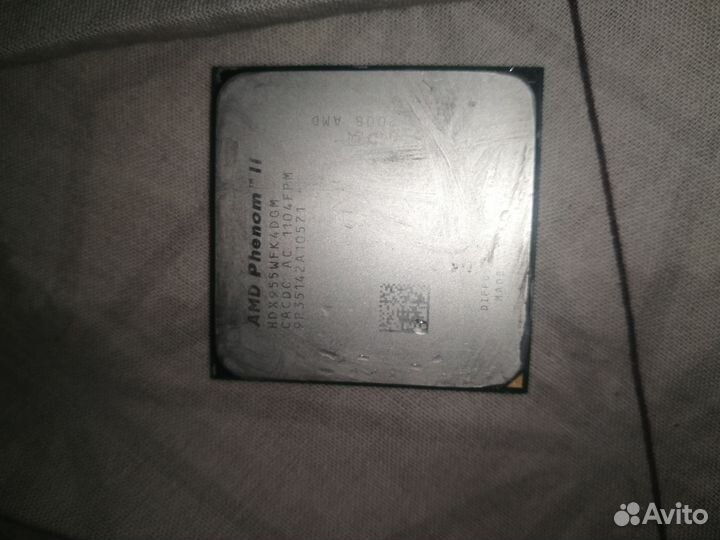 Процессор AMD Phenom II X4 955
