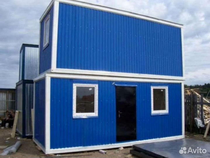 Бытовка строительная. Дачный домик
