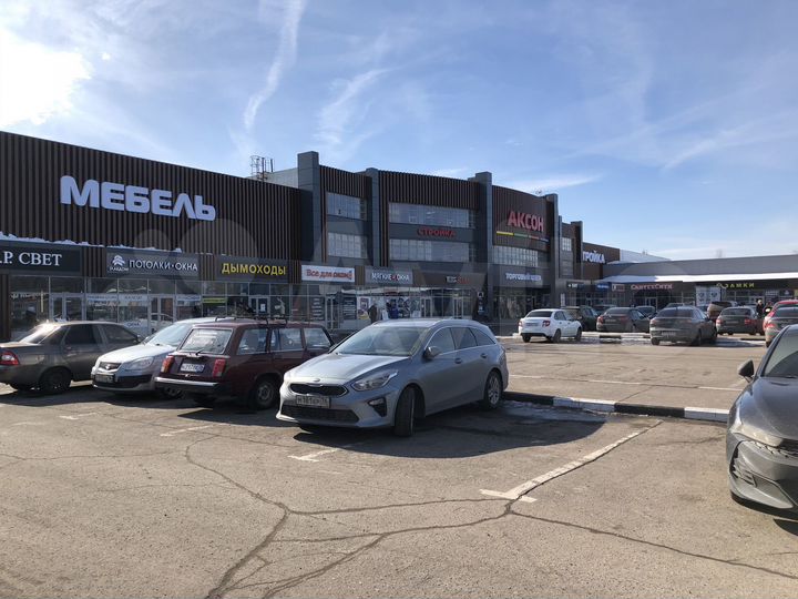 Уличный павильон первая линия, 72 м²