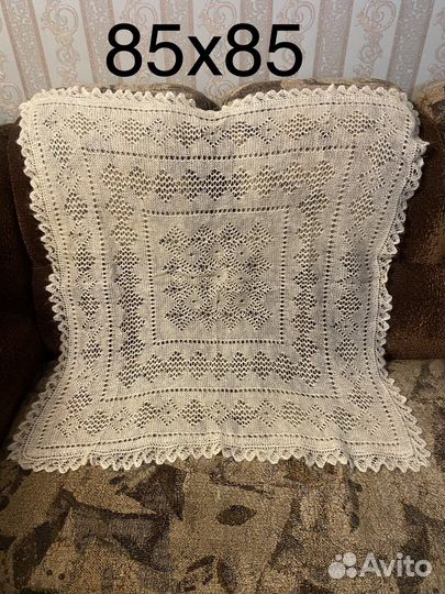 Пуховые и шерстяные платки