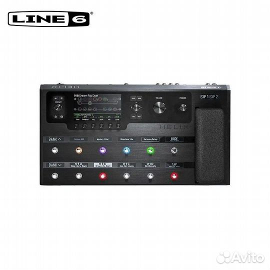 Гитарный процессор Mooer Line 6 Valeton