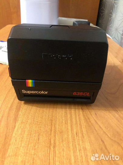 Фотоаппарат Polaroid 635 CL