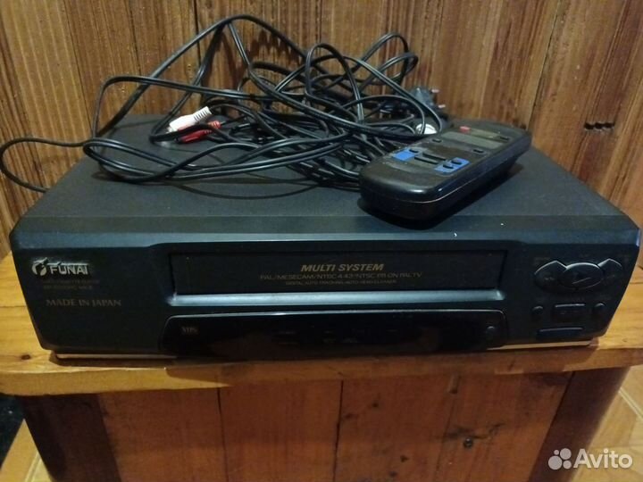 Видеомагнитофон