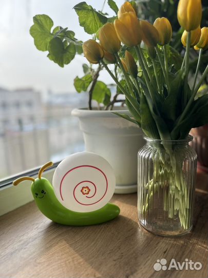 Ночник улитка светильник