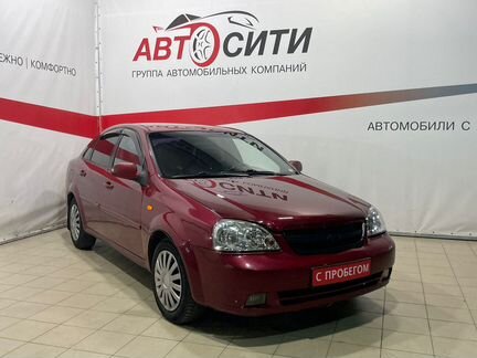 Chevrolet Lacetti 1.6 MT, 2007, 346 000 км