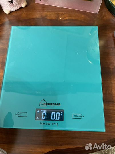 Весы кухонные электронные новые в коробке