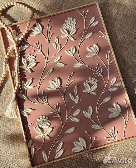 Картина интерьерная текстурная