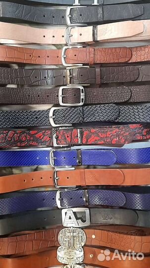 Кожаный ремень