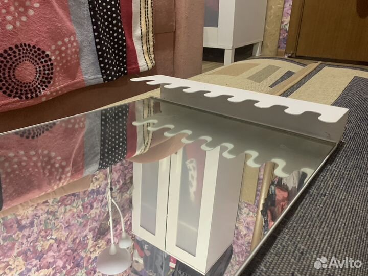 Зеркало IKEA на дверь