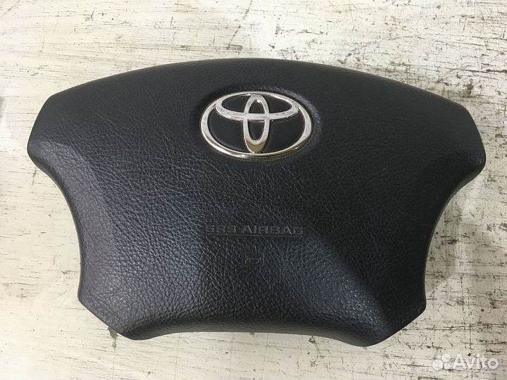 Подушка безопасности водителя Toyota Prado 120