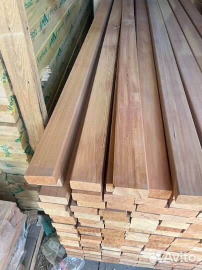 Брус из лиственницы