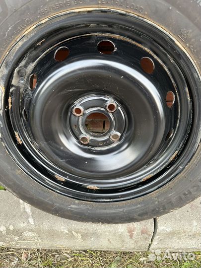 Диски штамповка 15 kia rio