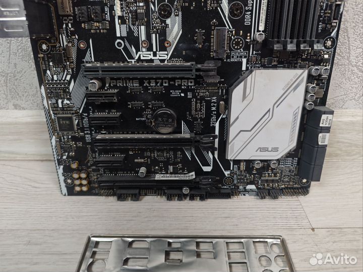 Asus Prime X370-Pro Материнская плата AM4