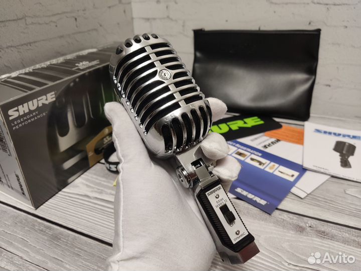 Shure 55SH Series II Ретро микрофон