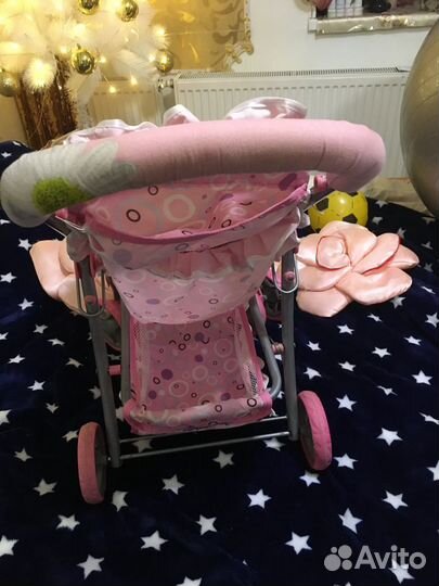 Коляска прогулочная для кукол