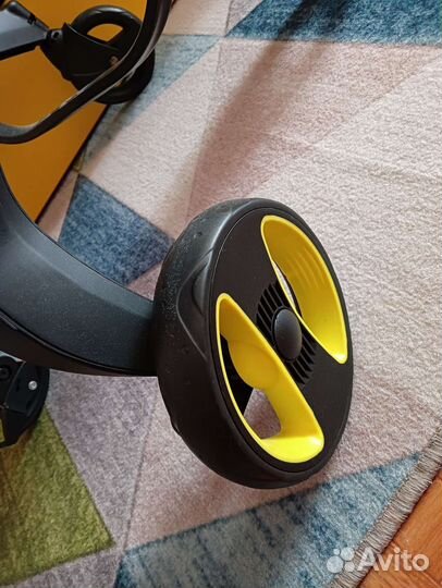 Коляска-автолюлька Foo Foo