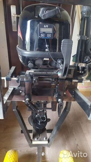 Лодка пвх нднд reef 370 с мотором хайди 9,9/15