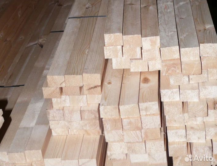 Брус строганный с доставкой