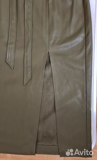 Юбка из экокожи love republic