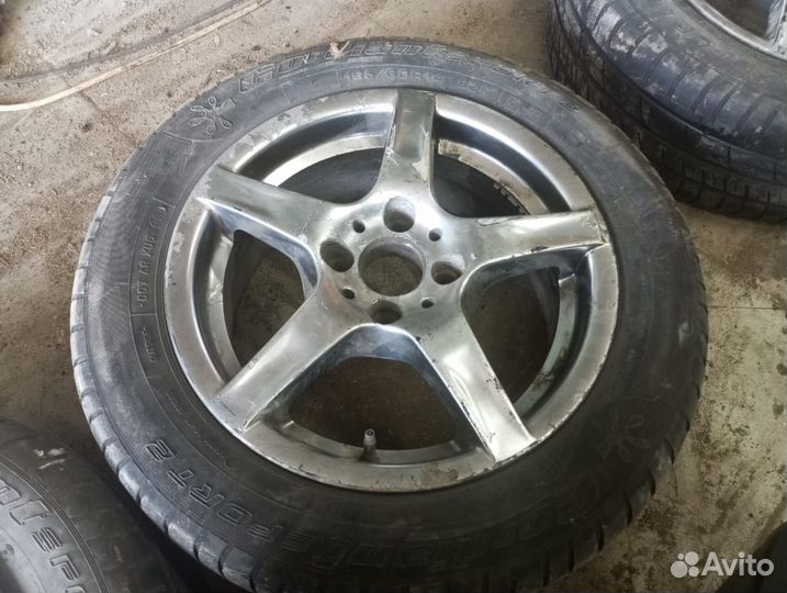 Колеса летние ваз r14