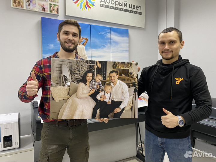 Типография / дизайн и печать / Багетная мастерская