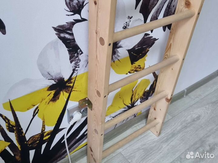 Детская шведская стенка деревянная