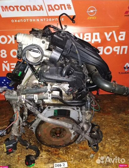 Двигатель 2,0 ECC Chrysler Cruiser