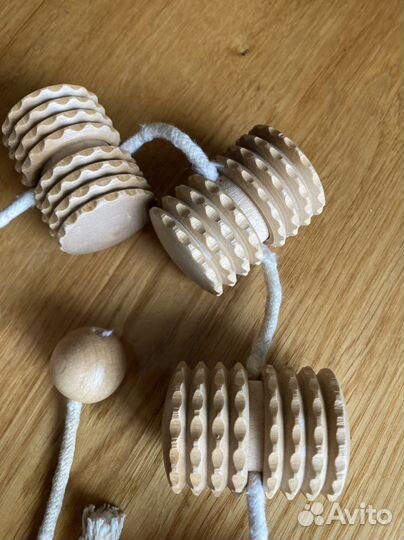 Массажер деревянный Новый