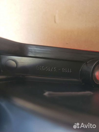 Задний фонарь калина седан