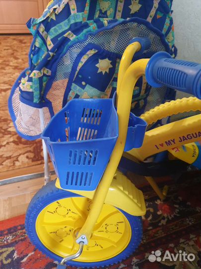 Детский трехколесный велосипед