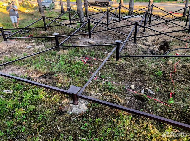 Винтовые сваи установка под ключ