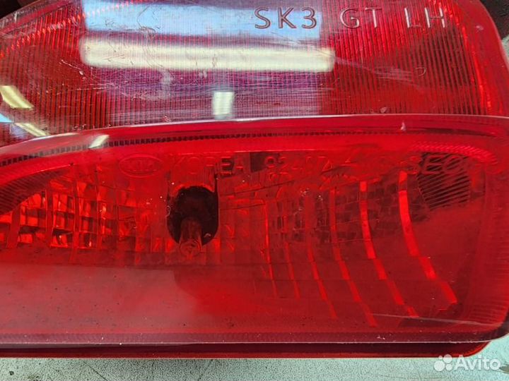Фонарь противотуманный левый Kia