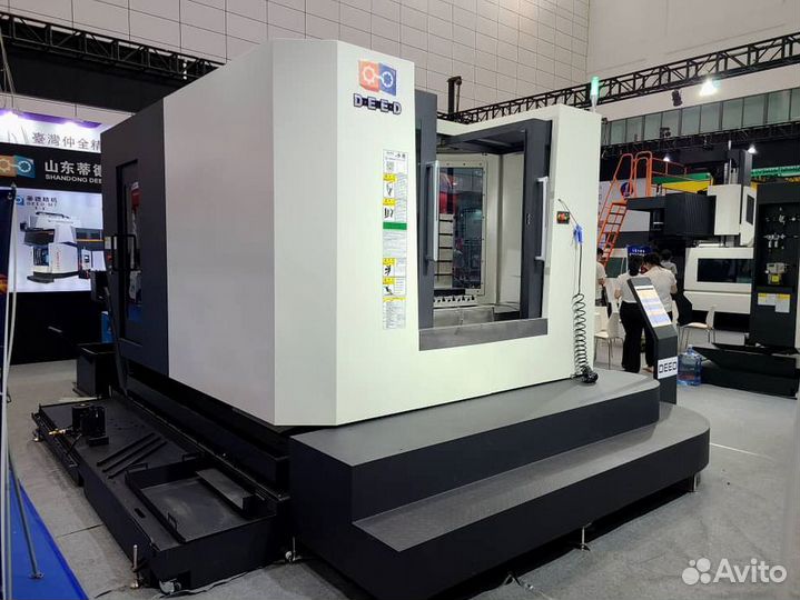 Горизонтальный фрезерный станок HMC63