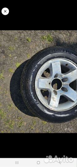 Запаска на Ниву