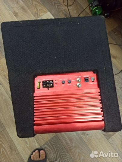 Активный сабвуфер урал