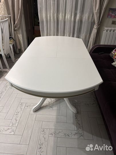 Стол 80*120 в разобраном 80*158